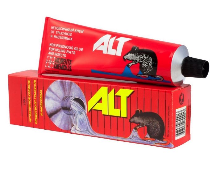 Клей "ALT" (туб. 135гр) мед