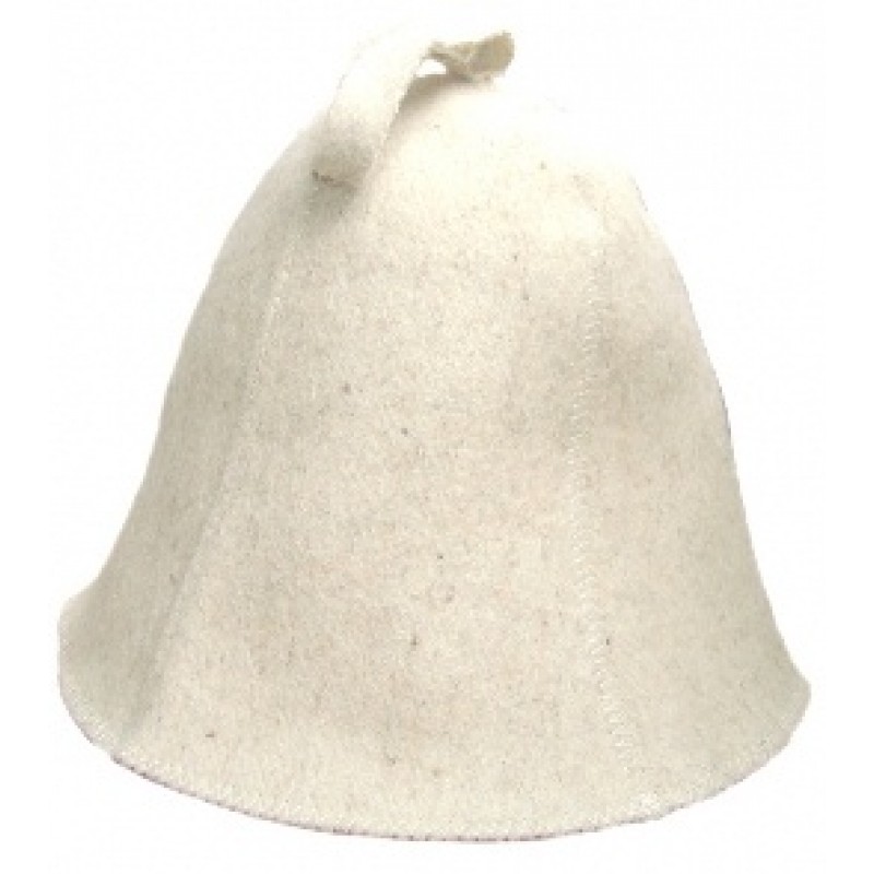 Колпак без рисунка (белый)