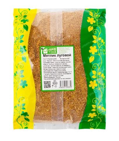 Мятлик луговой 0,5 кг. (10шт/уп)