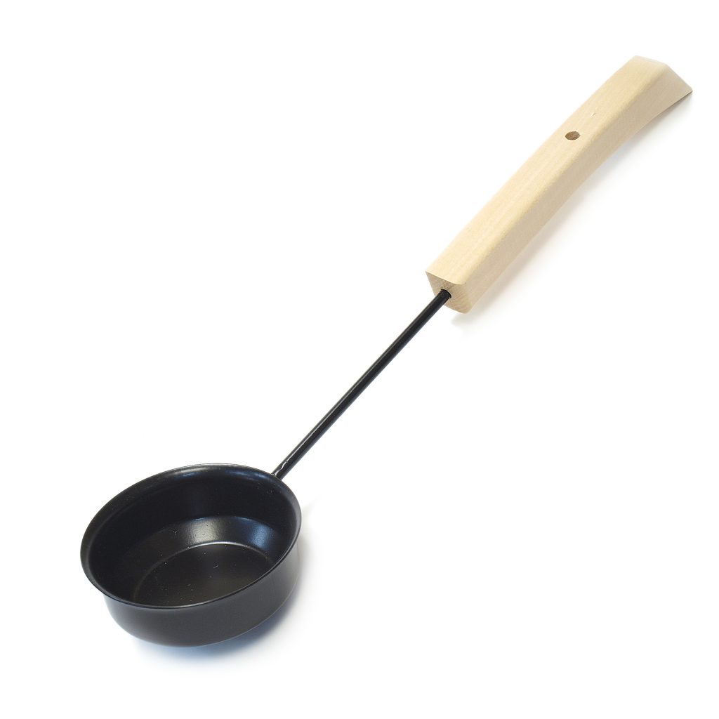 Черпак 0,2 л оксидир.сталь (черный) МЧ-5