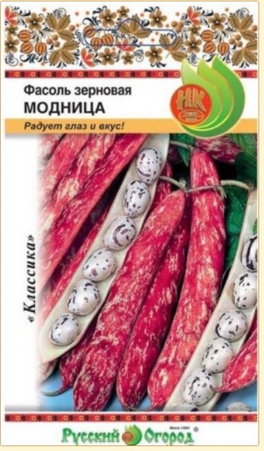 Фасоль_Модница (со штрихами)_5_г._НК