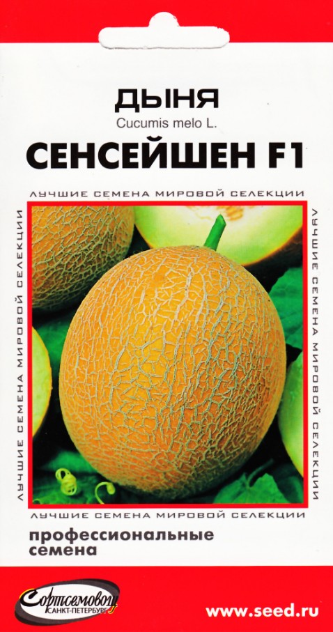 Дыня_Сенсейшен F1 (profi)_5_шт._Дом Семян С-П