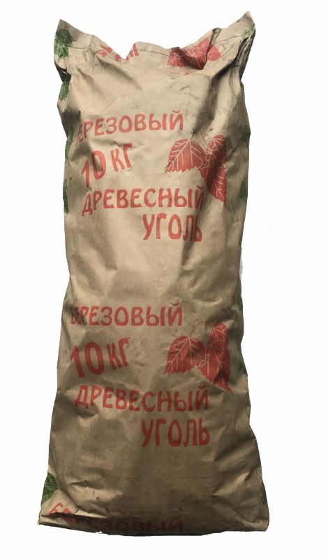 Уголь БЕРЕЗОВЫЙ 10 кг