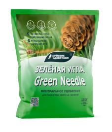 Водорастворимое удобрение для подкормок Зелёная игла 100г