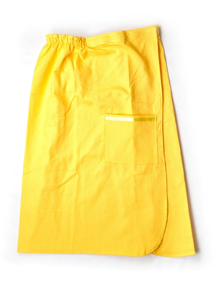 Парео купальное детское махровое с вышивкой ТН ВЭД 6207999000