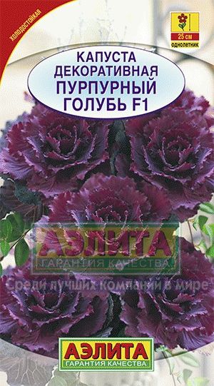Капуста_декоративная_Пурпурный голубь F1_7_шт._Аэлита