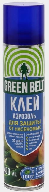 Аэрозоль клей от насекомых 400 мл - 12 шт/кор /4601826018130/