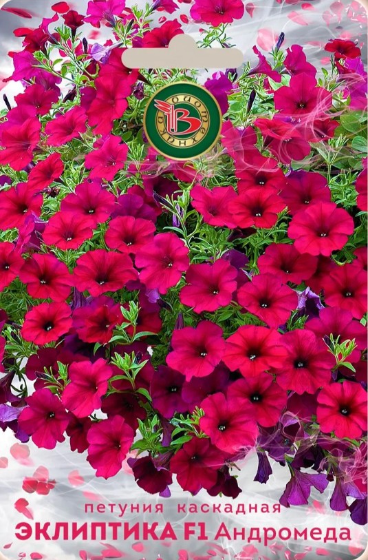 Петуния_Эклиптика F1 Андромеда (каскадная)_5_шт._Биотехника