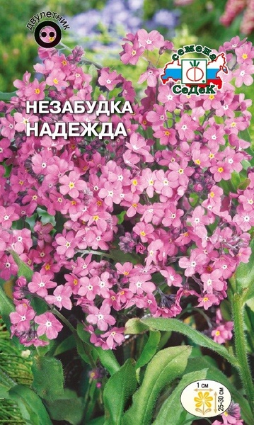 Незабудка_Надежда (розовая)_0,1_г._Седек