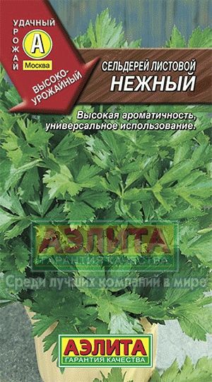 Сельдерей_Нежный (листовой)_0,5_г._Аэлита