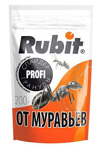 ЗАРИТ СпайДЕР защита от муравьев 200гр  дой-пак