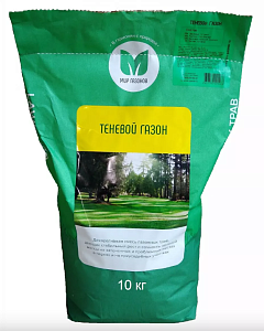 Теневой газон травосмесь 10 кг