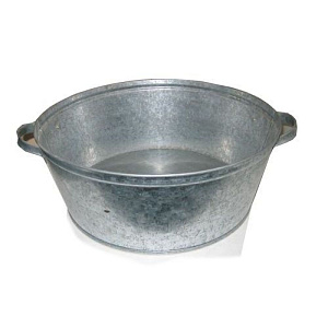 Таз 13 л круглый