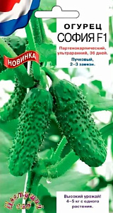 Огурец_София F1_0,04_г._Цветущий Сад