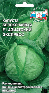 Капуста_б/к_Азиатский Экспресс F1_0,04_г._Седек