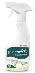 Веселый трубочист Profi Очиститель барбекю, грилей, шампуров от сажи, ржавчины и жира триггер 500мл