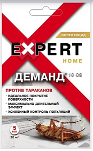 ДЕМАНД против тараканов 5 мл Expert Garden