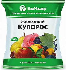 Железный купорос, 140г- БиоМастер