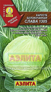 Капуста_б/к_Слава 1305 (ср)_0,5_г._Аэлита