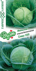 Капуста_б/к_Дуэт Июньская + Слава1305_0,04_г._Гавриш