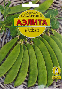 Горох_Каскад сахарный/25 б/ф_0,04_г._Аэлита