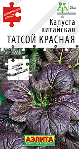 Капуста_китайская_Татсой Красная (Диковинные овощи)_0,1_г._Аэлита