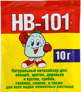 Средство для подкормки растений "НВ-101" 10 гр