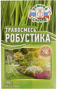 Газонная трава_Робустика/200 (коробка)_200_г._Седек