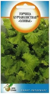 Горчица_Оливье Салатная_200_шт._Дом Семян С-П