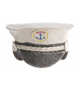 Шапка модельная Капитан (морская)