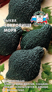 Тыква_Сокровище моря F1_1_г._Седек