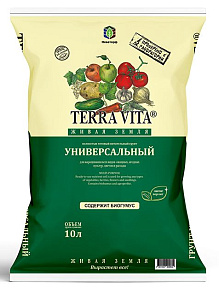 ЖИВАЯ ЗЕМЛЯ (универсал.) 10 л Торфогрунт