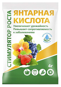 ЯНТАРНАЯ КИСЛОТА 4 гр