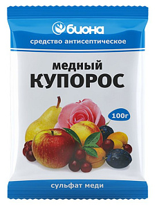 Медный купорос, 100г -Биона
