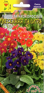 Примула_Весенняя Палитра см_0,04_г._Цветущий Сад