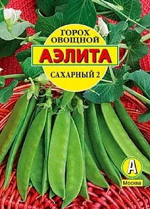 Горох_Сахарный 2/25 б/ф_0,04_г._Аэлита