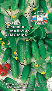 Огурец_Мальчик с пальчик СеДеК F1_0,2_г._Седек