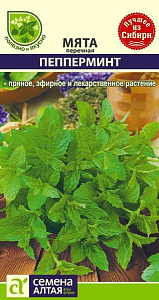 Мята_Перечная Пепперминт_0,1_г._Семена Алтая