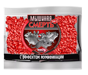 МЫШИНАЯ СМЕРТЬ № 1 100 гр (зерно )