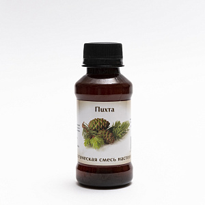 Ароматическая смесь настоев трав "Пихта" (100 мл)