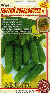 Огурец_Георгий Победоносец F1_0,3_г._Аэлита Э