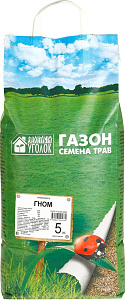 Травосмесь Гном Стандарт  5 кг Зеленый уголок