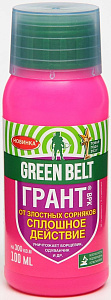 пестициды Грант, ВРК (фл 100 мл (упак 10 шт))  GREEN BELT - 4 уп/кор /14601826021069/