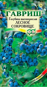 Голубика_Лесное сокровище высокорослая/_30_шт._Гавриш