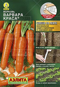 Морковь_лента_Варвара краса_8_м._Аэлита