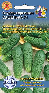 Огурец_Сашенька F1 (корнишон)_10_шт._Уральский Дачник