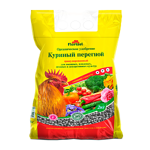 "Florizel - Куриный перегной, гран., 2кг", ОУ