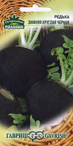 Редька_Зимняя кругл черная_1_г._Гавриш