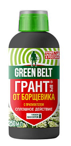 Грант от борщевика, ВРК (фл 250 мл)  GREEN BELT - 12 шт/шоубокс (2 уп по 6 шт) /24601826023497/