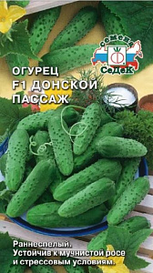 Огурец_Донской Пассаж F1_0,04_г._Седек